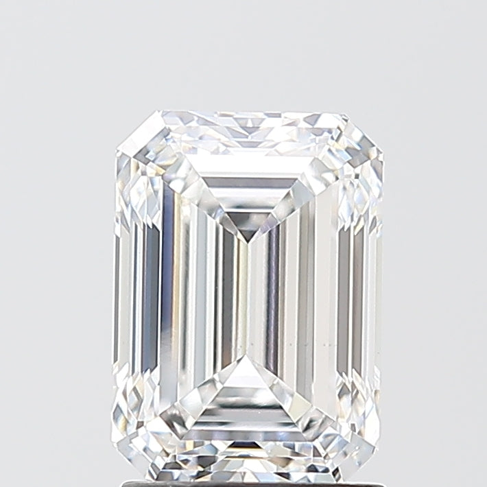 2.02ct Emerald E VVS2 Lab Created Diamond