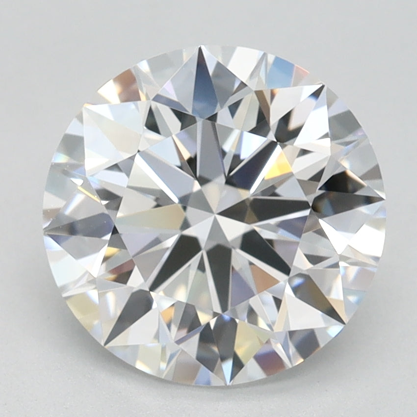 2.08ct Round D VVS1 Lab Created Diamond