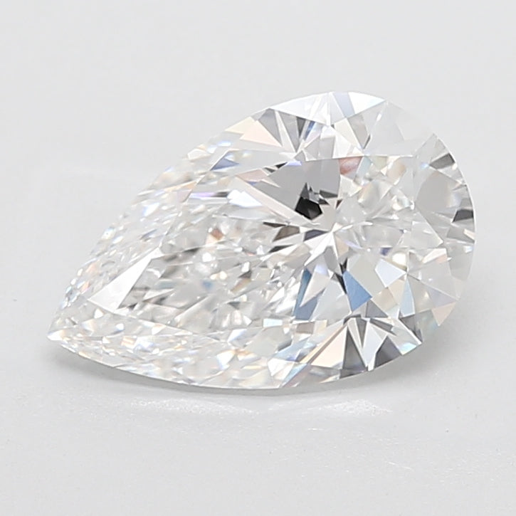 3.73ct Pear D VVS1 Lab Created Diamond