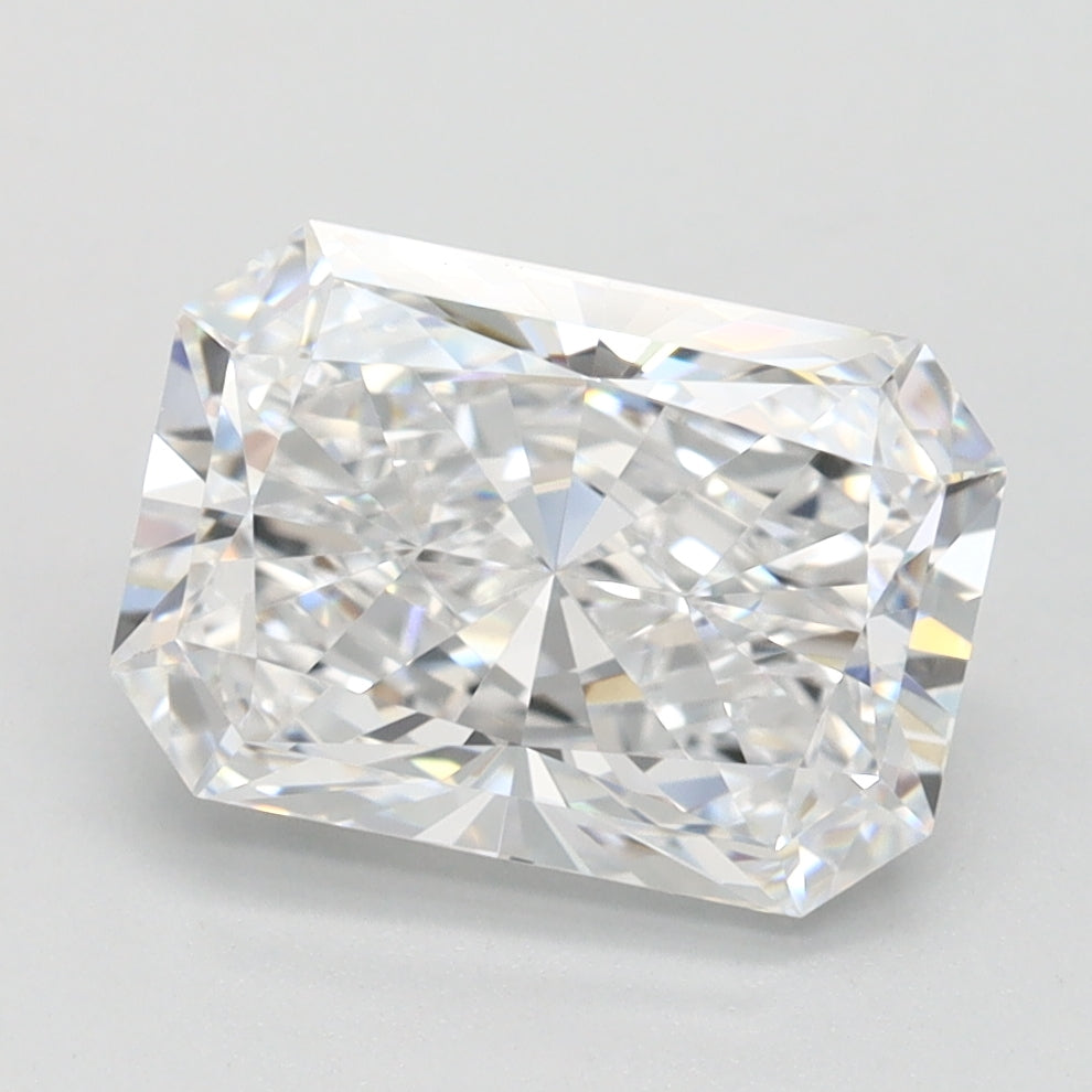 2.06ct Radiant D IF Lab Created Diamond