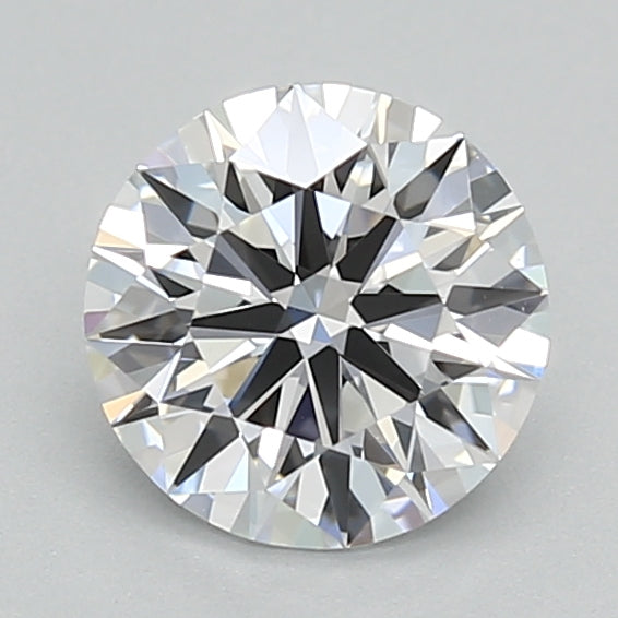 0.95ct Round D VVS2 Lab Created Diamond