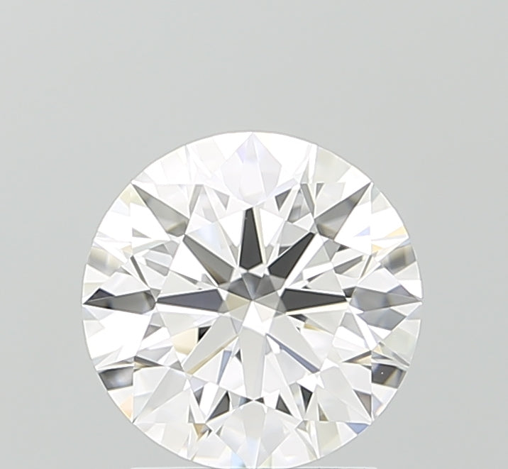 2.08ct Round D VVS1 Lab Created Diamond