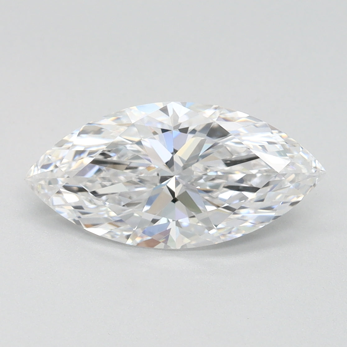 1.26ct Marquise D IF Lab Created Diamond