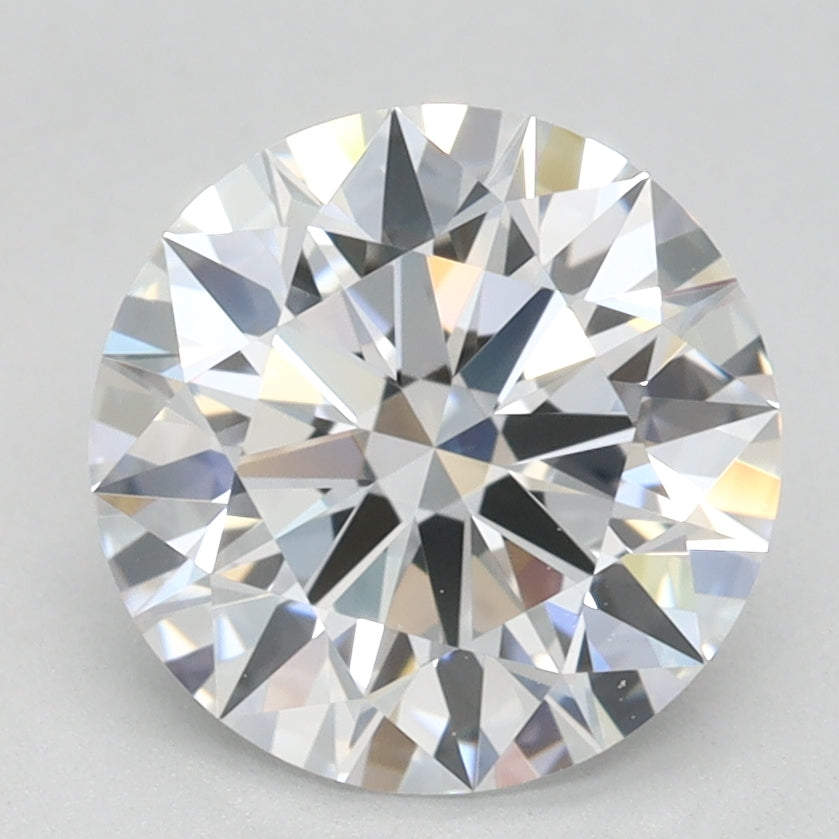 1.96ct Round D IF Lab Created Diamond