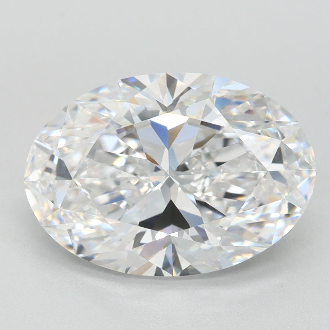3.05ct Oval D IF Lab Created Diamond
