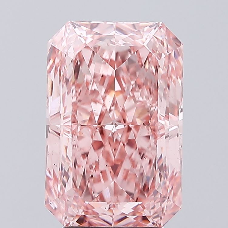 3.7ct Radiant VS2 Lab Created Diamond