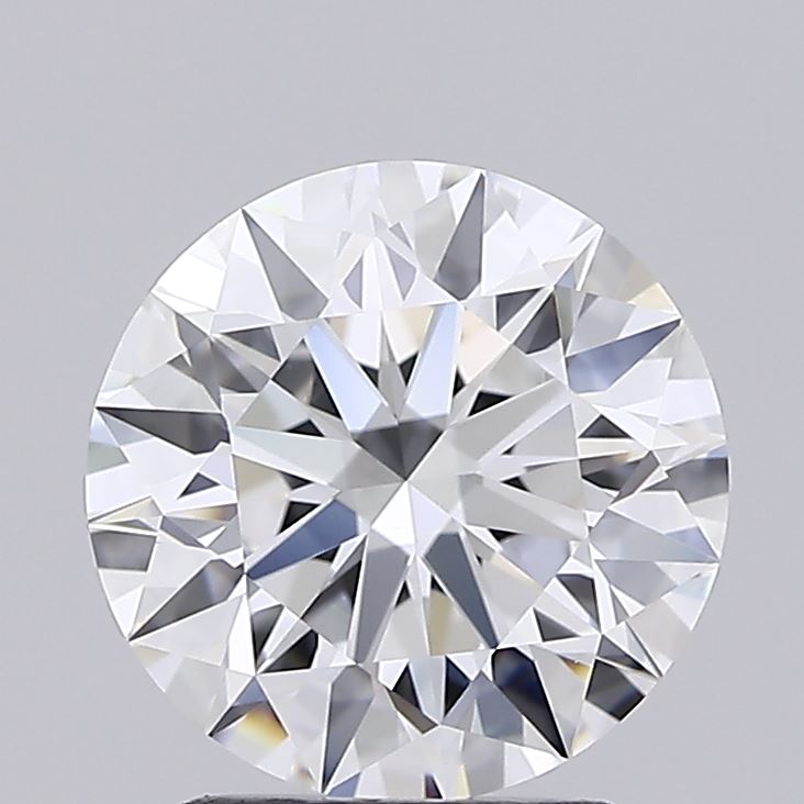 2.54ct Round D VVS1 Lab Created Diamond