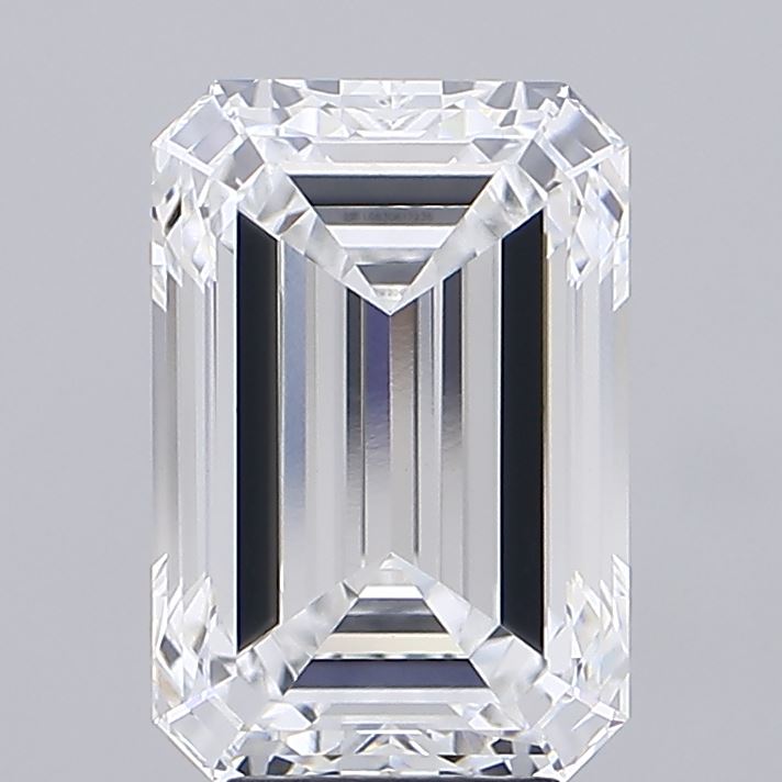 6.03ct Emerald E VVS2 Lab Created Diamond