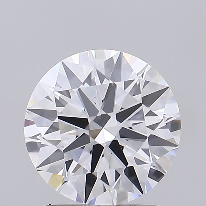 1.55ct Round D VS1 Lab Created Diamond