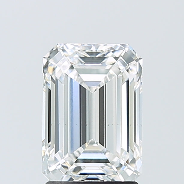 2.03ct Emerald E VS1 Lab Created Diamond