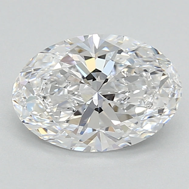 1.1ct Oval D IF Lab Created Diamond