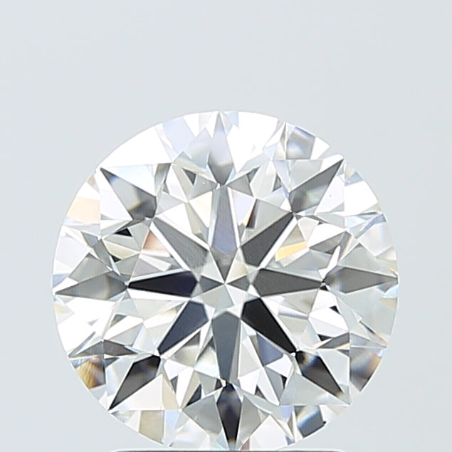 2.51ct Round E VS1 Lab Created Diamond