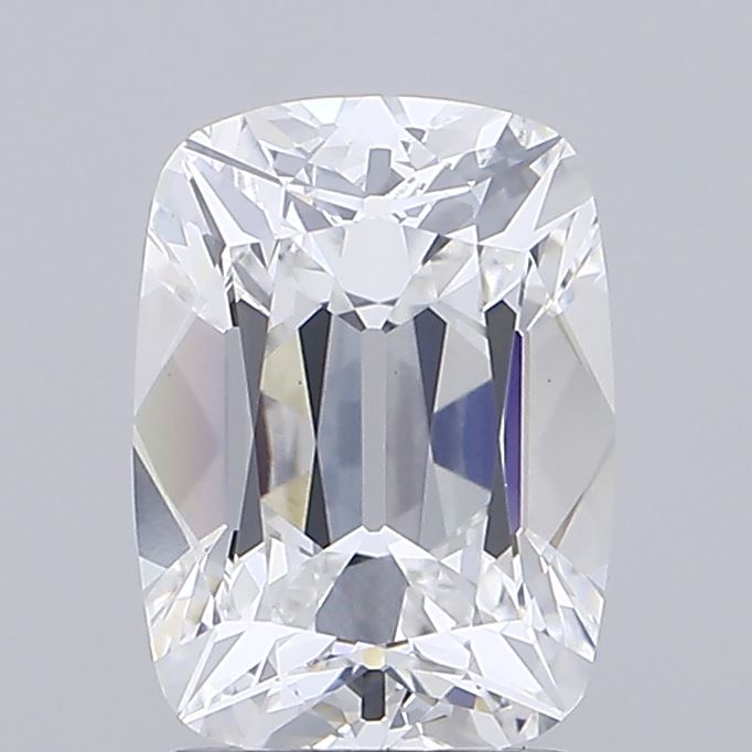 2.27ct Cushion E VVS2 Lab Created Diamond