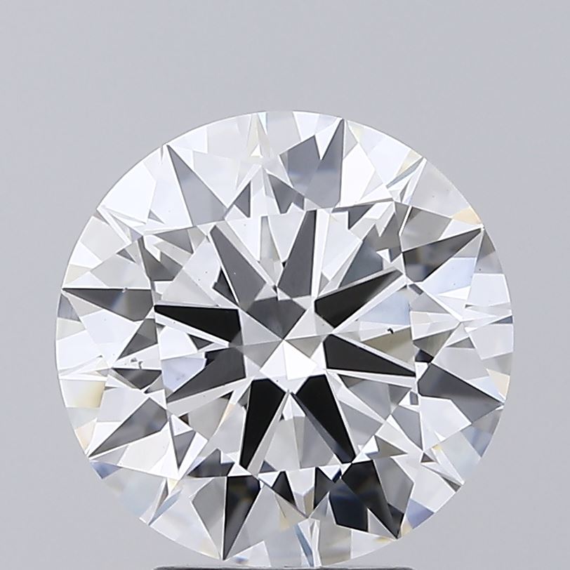 4.02ct Round E VS1 Lab Created Diamond