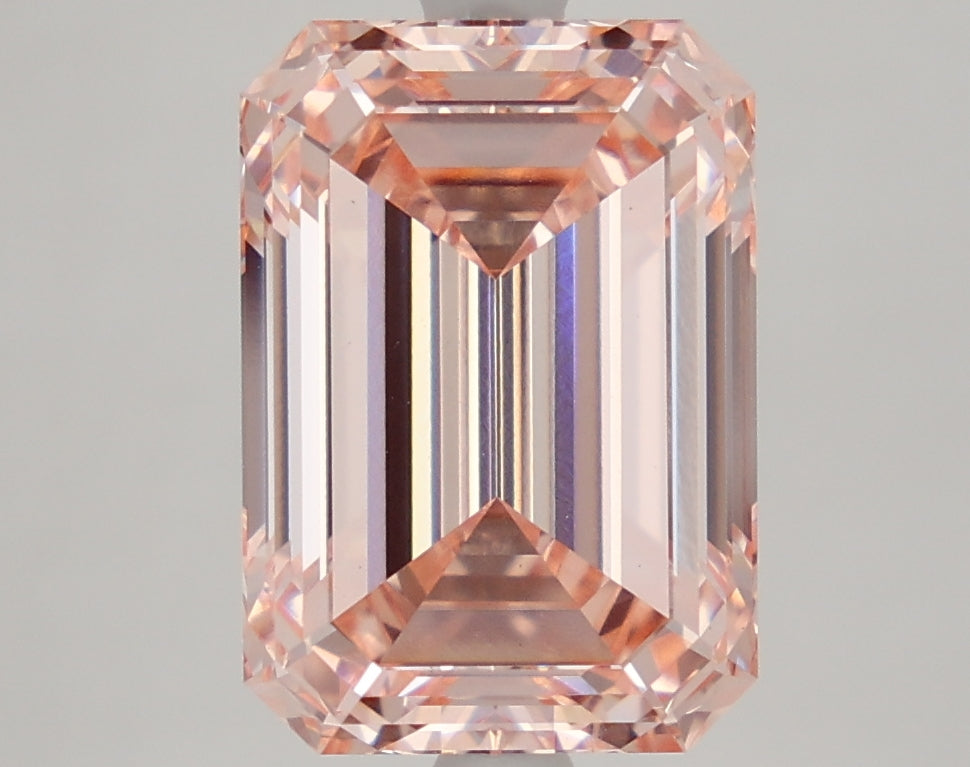 5.02ct Emerald VVS2 Lab Created Diamond