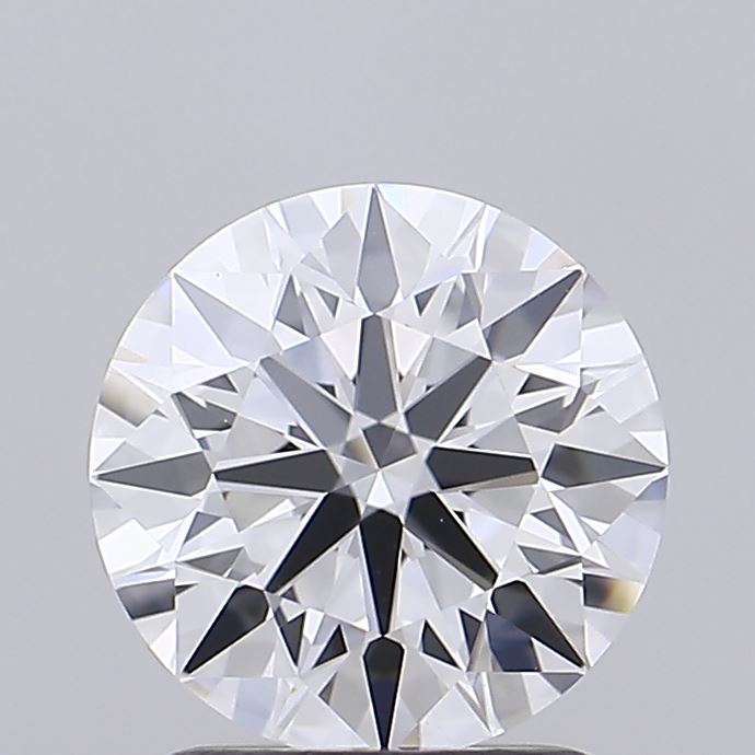 1.53ct Round D VVS2 Lab Created Diamond