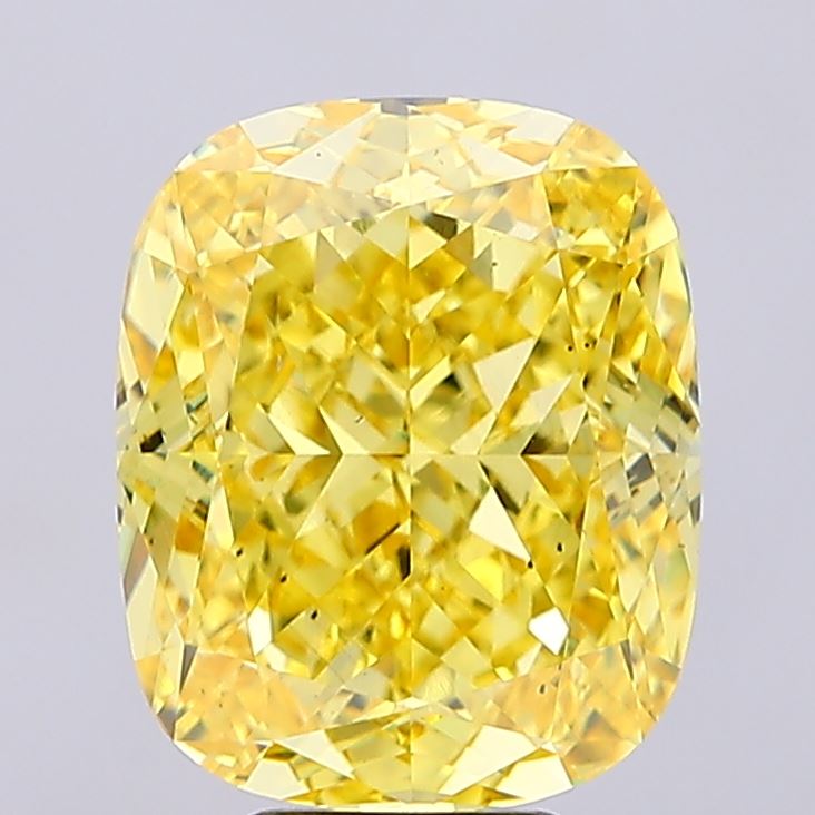 9.05ct Cushion VS2 Lab Created Diamond