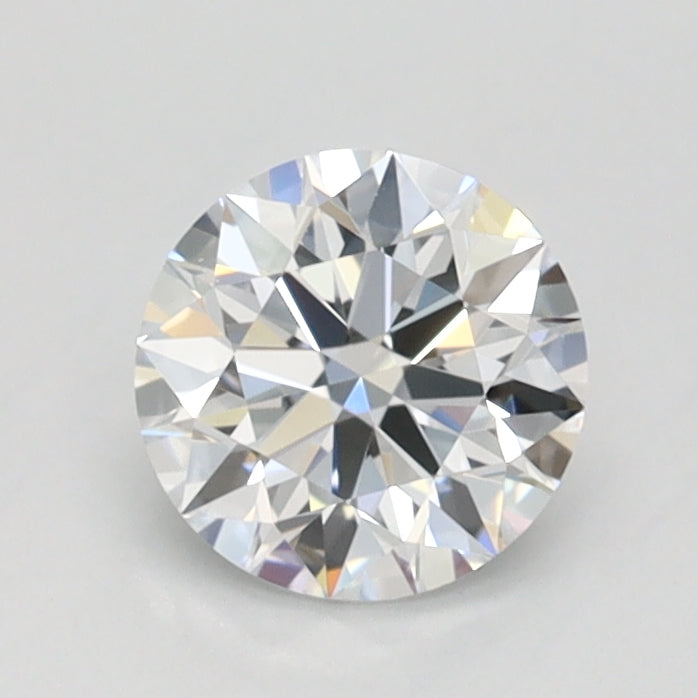 0.58ct Round D VVS1 Lab Created Diamond