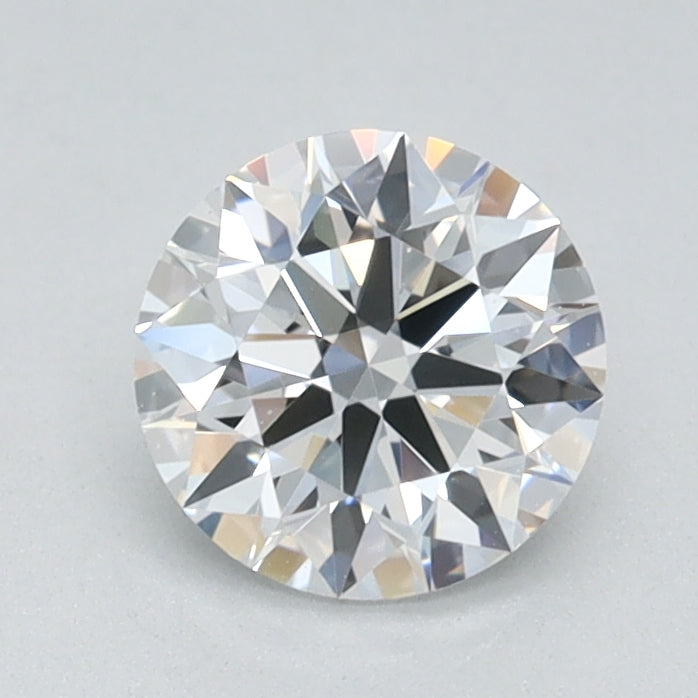 0.65ct Round D VVS1 Lab Created Diamond