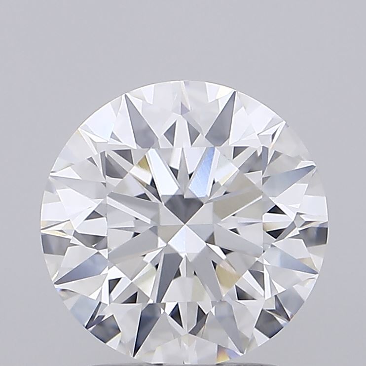2.2ct Round E VVS2 Lab Created Diamond