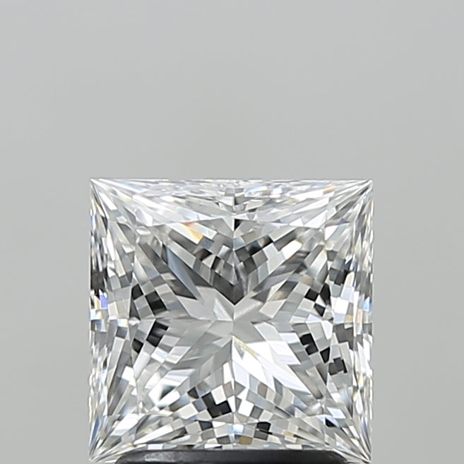 2.04ct Princess E VS1 Lab Created Diamond