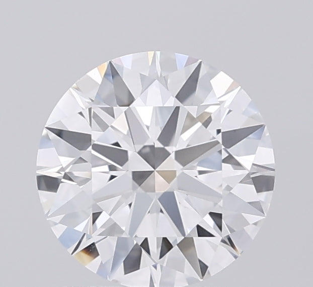 1.57ct Round D VVS2 Lab Created Diamond