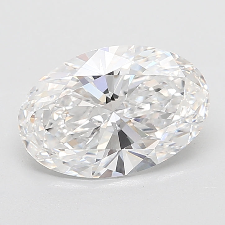 2.87ct Oval D VVS1 Lab Created Diamond