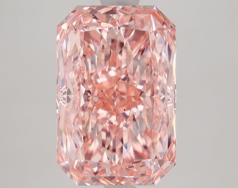 4.05ct Radiant VS2 Lab Created Diamond
