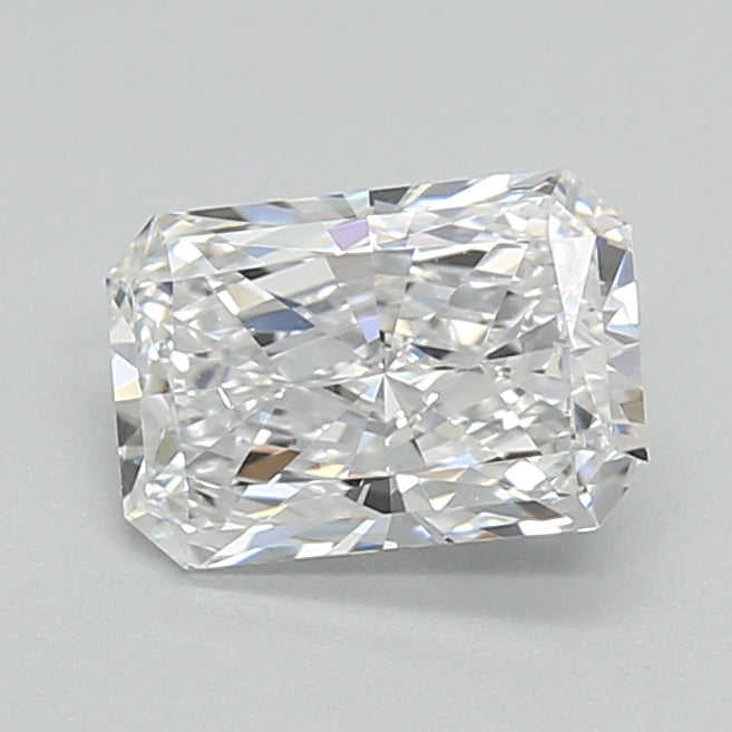 0.94ct Radiant D VS2 Lab Created Diamond