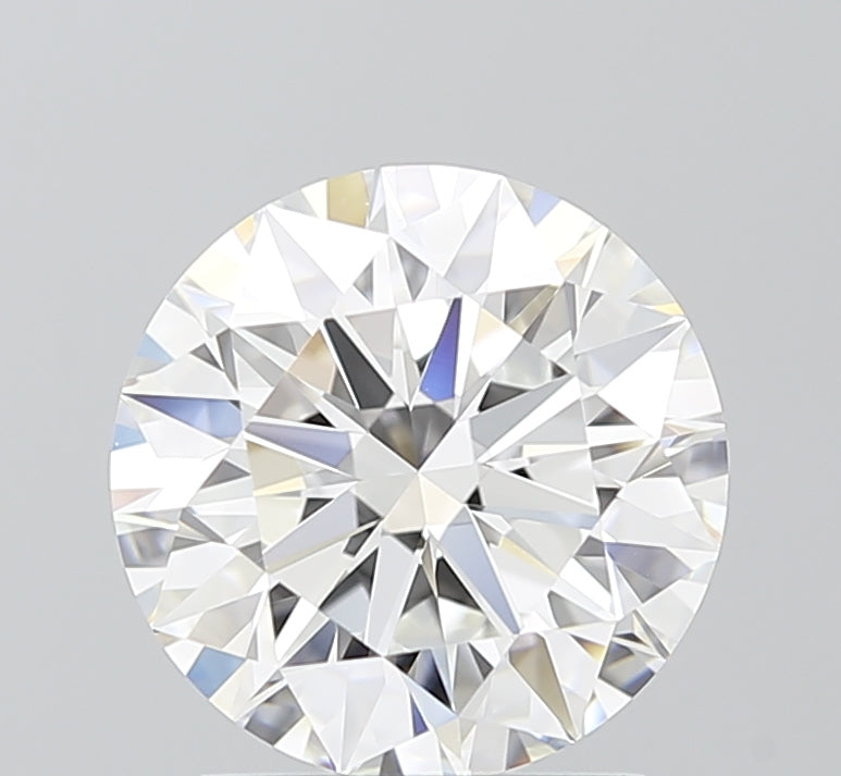 2.09ct Round E VVS2 Lab Created Diamond