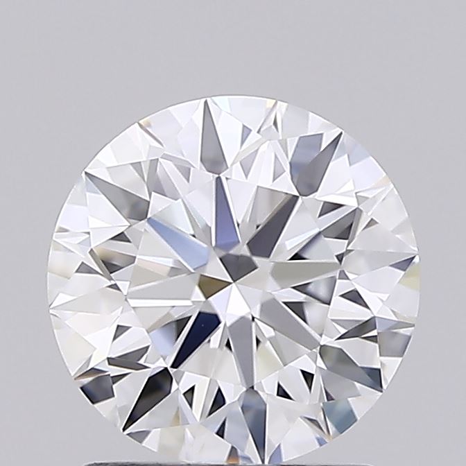 1.58ct Round D VVS2 Lab Created Diamond