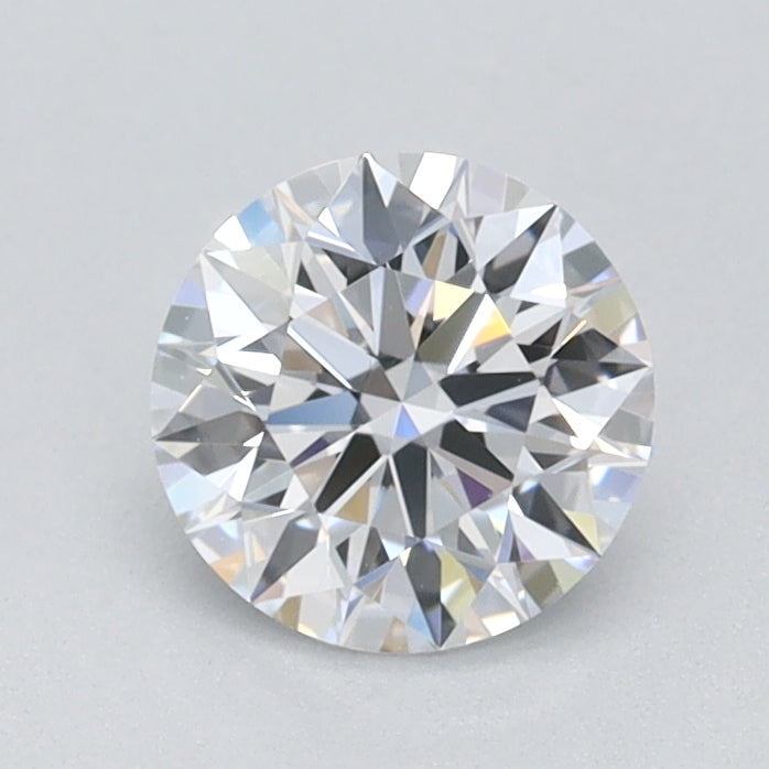 0.58ct Round D IF Lab Created Diamond
