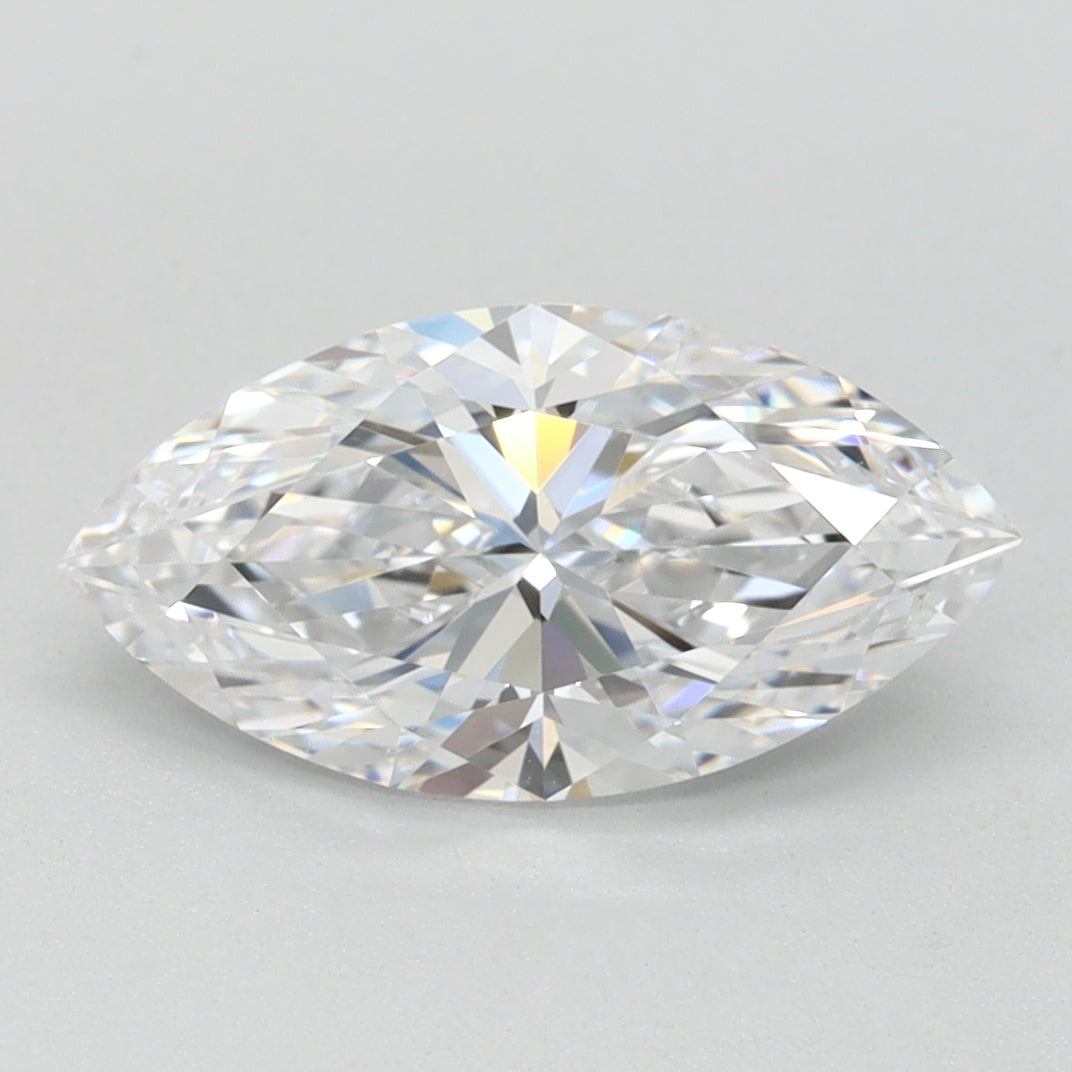 1.44ct Marquise D IF Lab Created Diamond