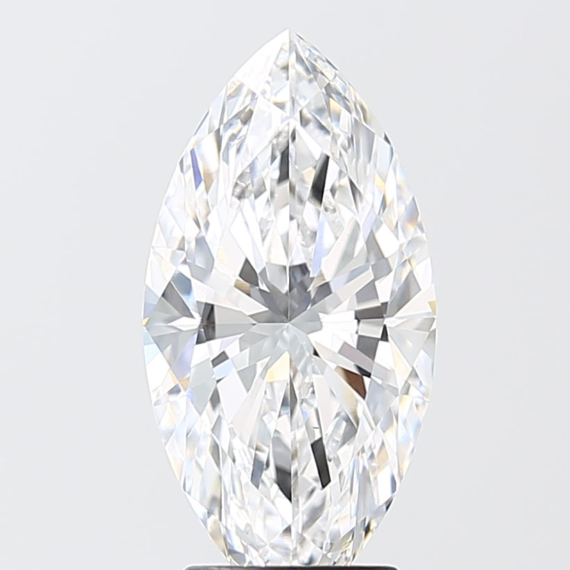 3.03ct Marquise D VS1 Lab Created Diamond