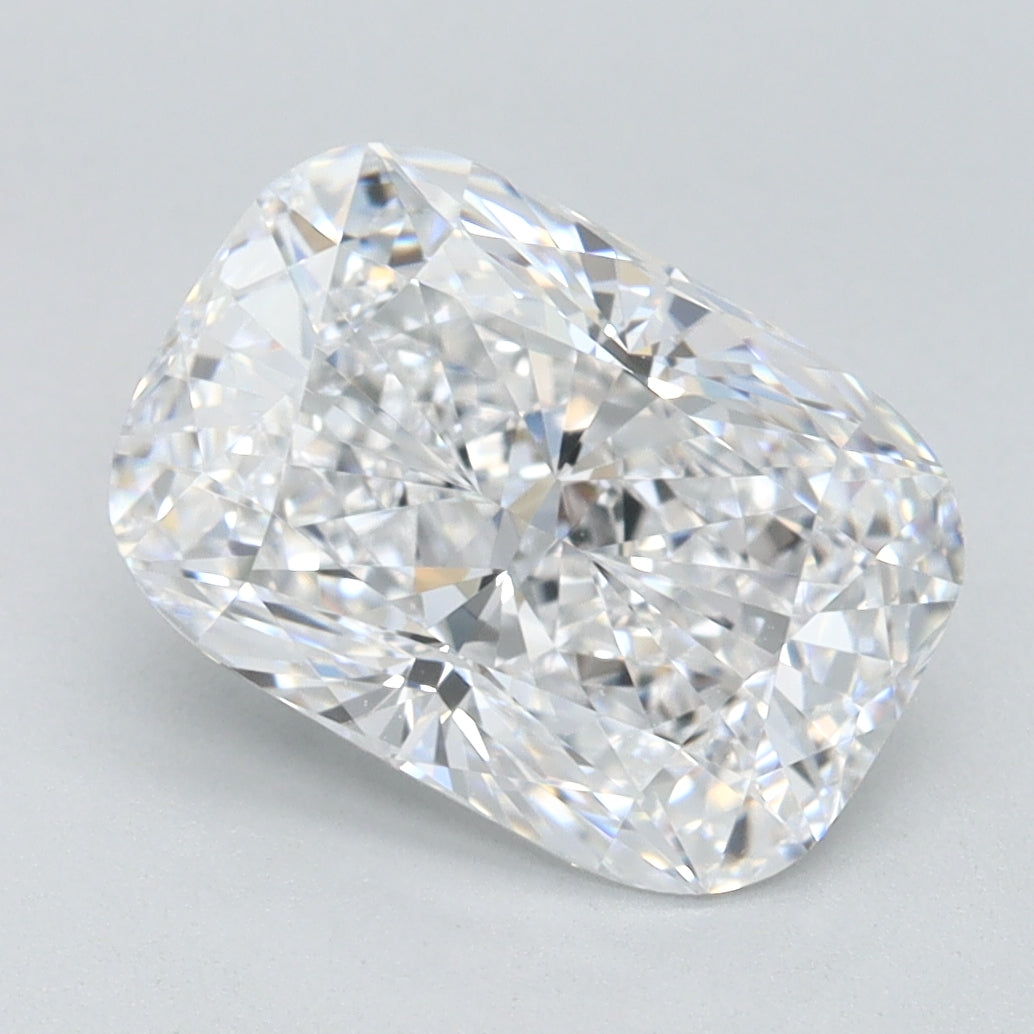 2.32ct Cushion D IF Lab Created Diamond