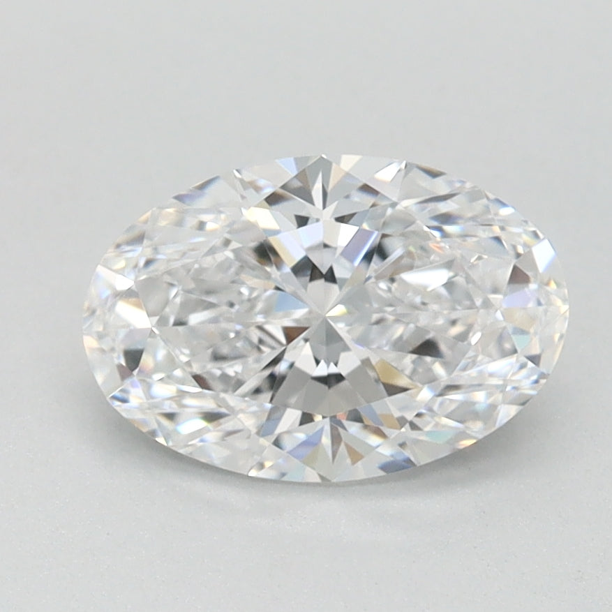 1.02ct Oval D IF Lab Created Diamond