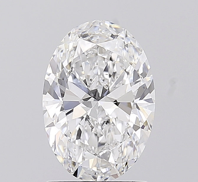 1.58ct Oval D VVS1 Lab Created Diamond