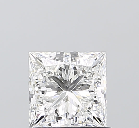 1.09ct Princess D VVS2 Lab Created Diamond
