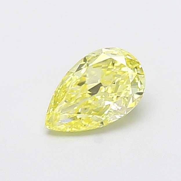 1.04ct Pear VVS2 Lab Created Diamond