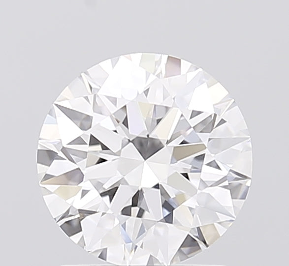 1.58ct Round D VVS2 Lab Created Diamond