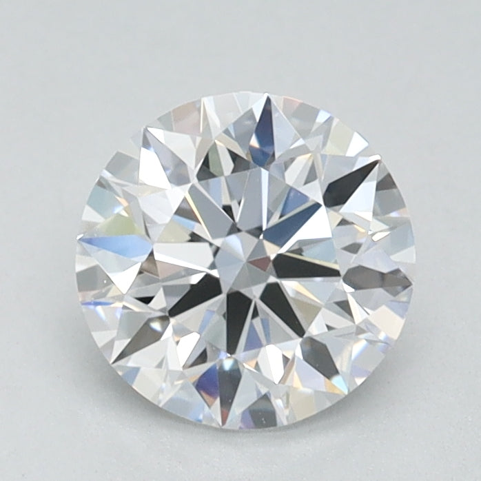 0.74ct Round D IF Lab Created Diamond