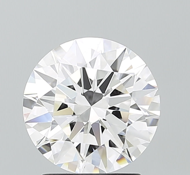 2.01ct Round D VVS1 Lab Created Diamond
