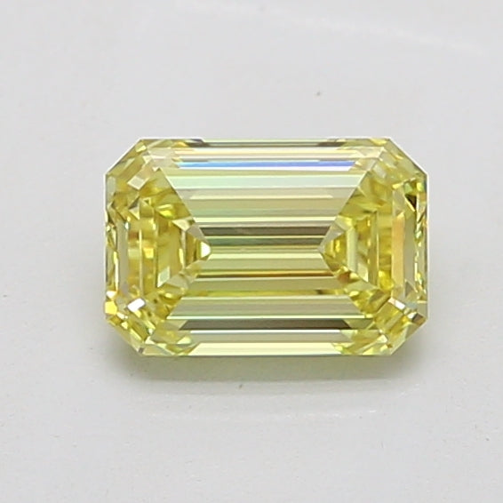 1.06ct Emerald VS1 Lab Created Diamond