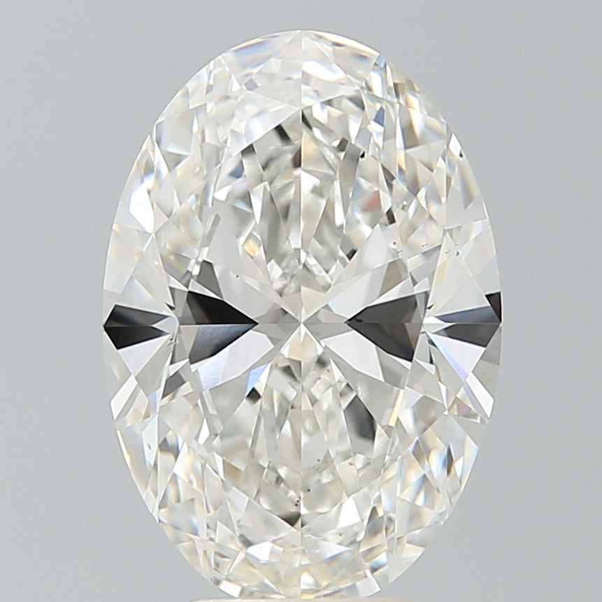 5.83ct Oval G VS1 Lab Created Diamond