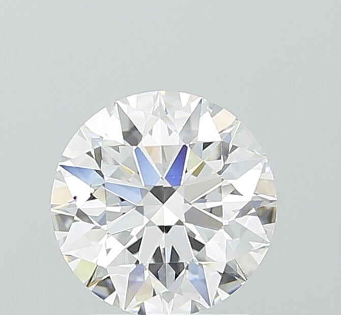 1.71ct Round D VVS2 Lab Created Diamond