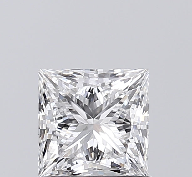 1.06ct Princess D VS1 Lab Created Diamond
