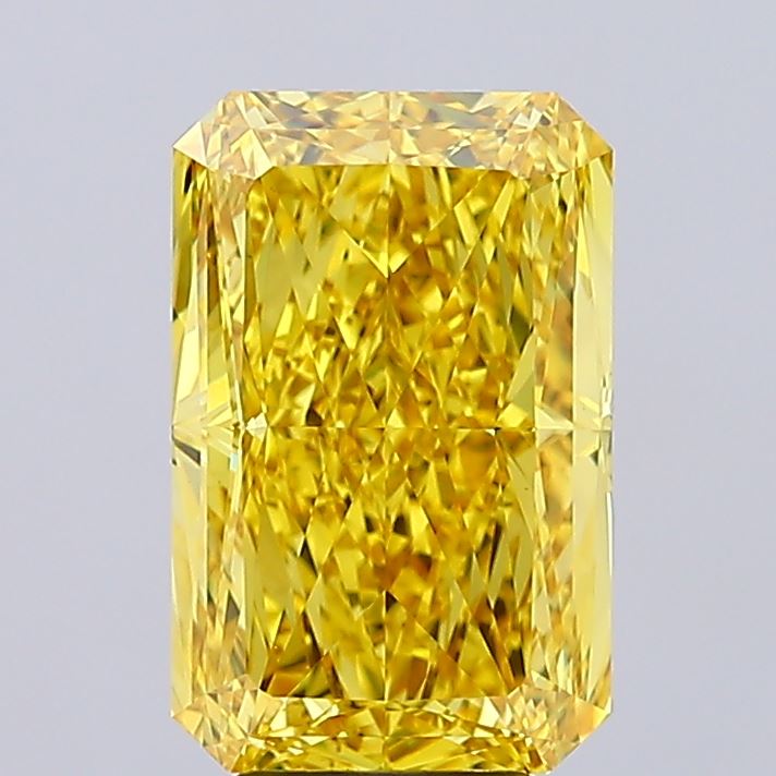 6.5ct Radiant VS1 Lab Created Diamond