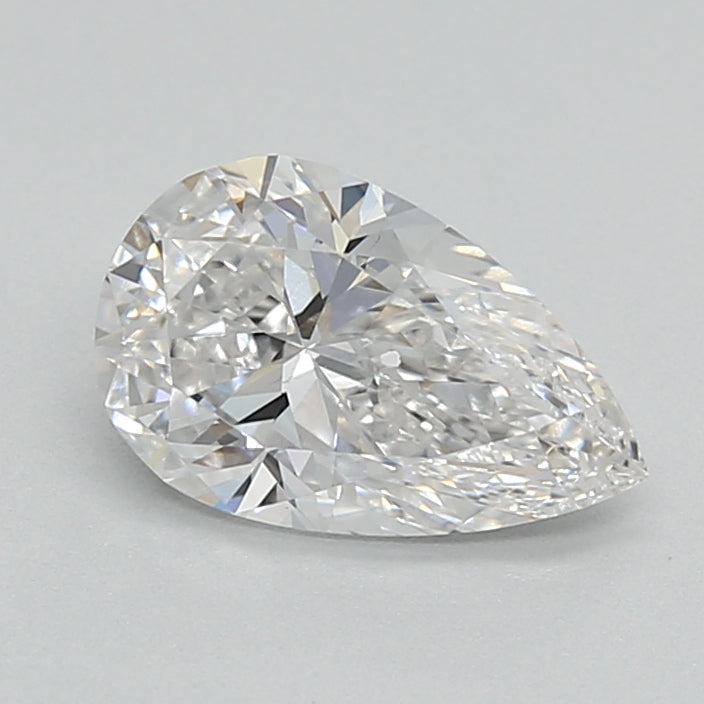 0.95ct Pear E VS1 Lab Created Diamond