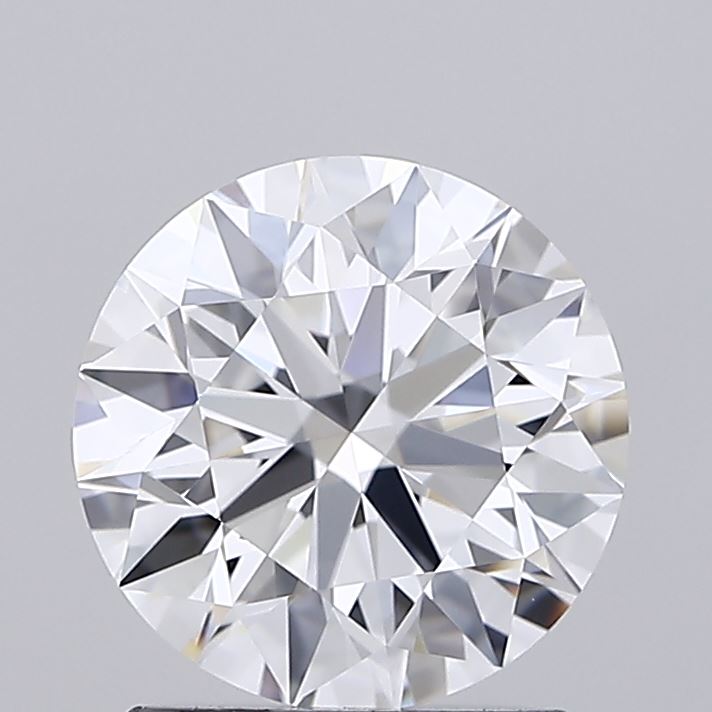 1.55ct Round D VVS2 Lab Created Diamond