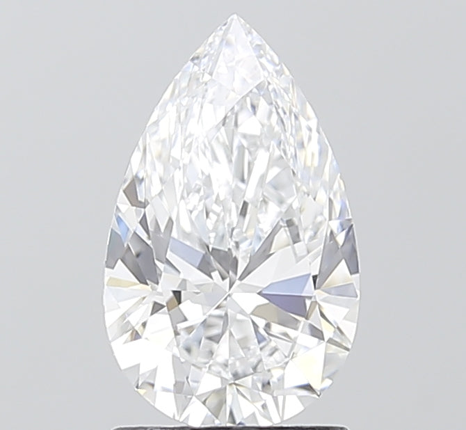 1.51ct Pear D VVS2 Lab Created Diamond
